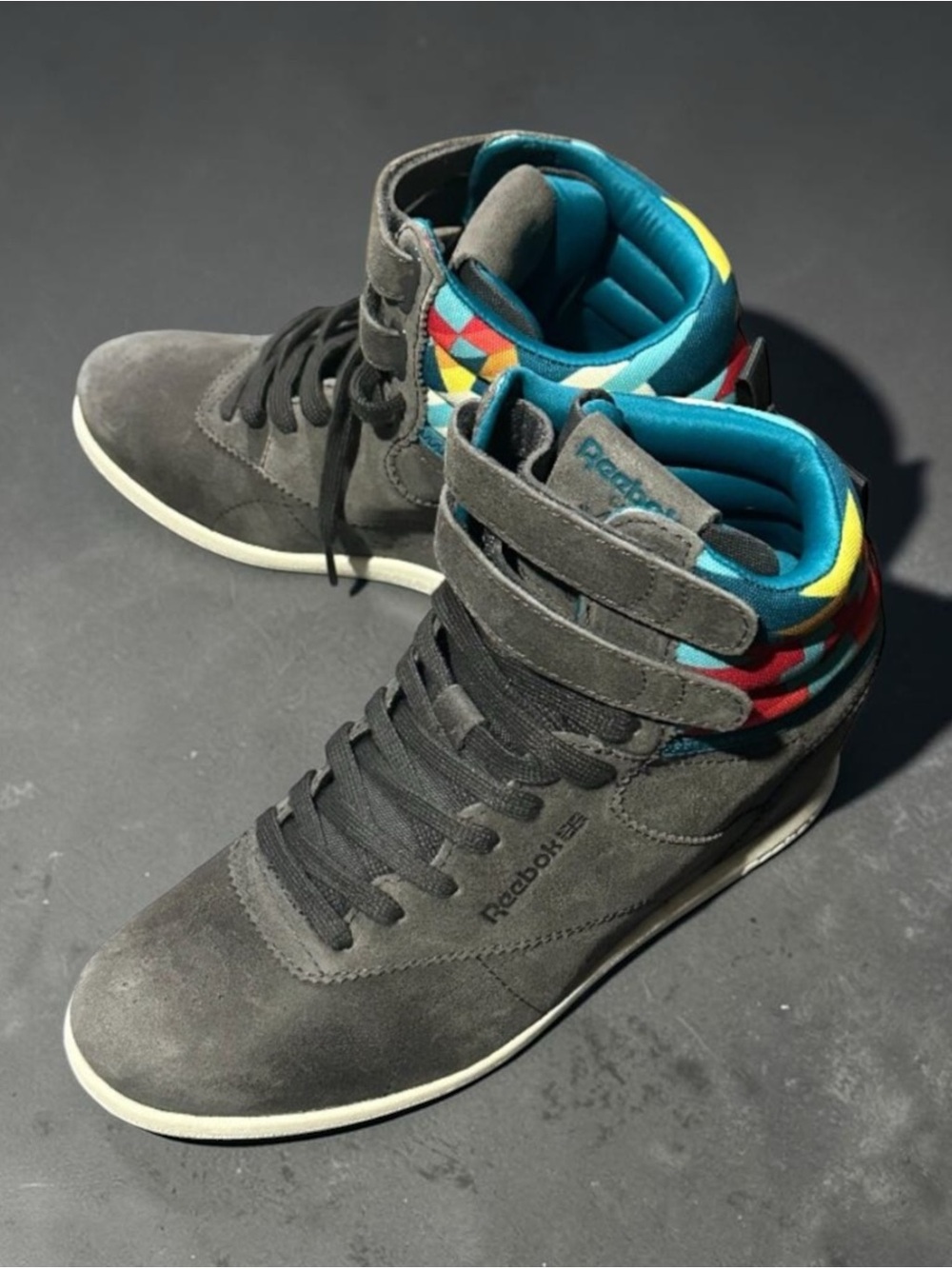 Brand New Classic 2016 Reebok Free-Style High Wedge Tops